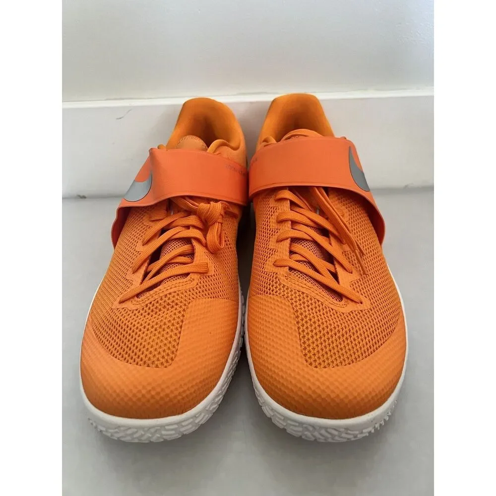 Nike Zoom Live Bright Orange Shoes Men's Sz 17.5. 902590-801